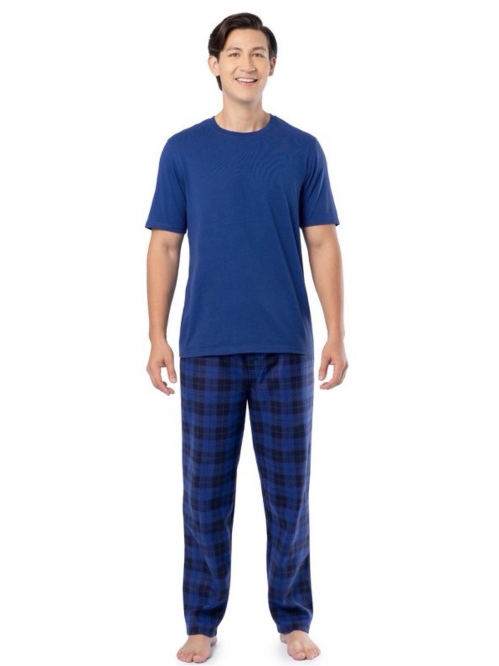 New without Tags, Fruit of the Loom, Men’s Fleece‎ Sleep Set,Shirt&Pants, XL,N52